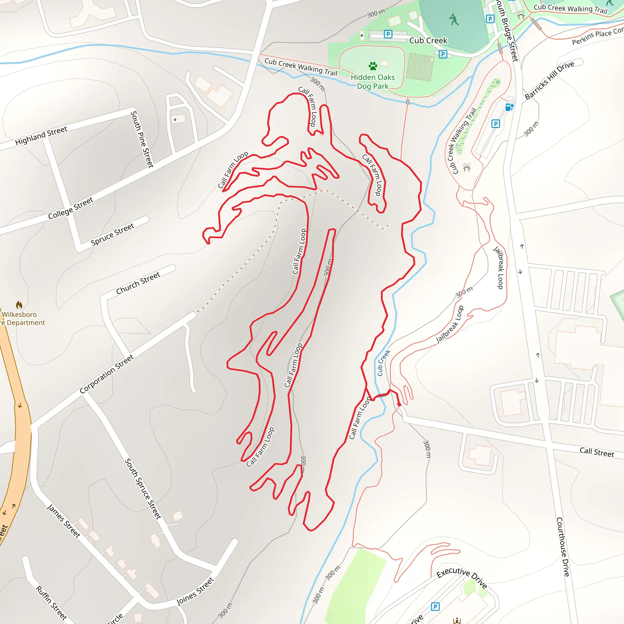 Call Farm Loop mobile static map