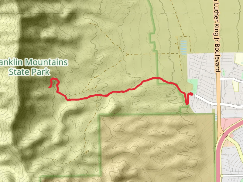 Old Tin Mine Road