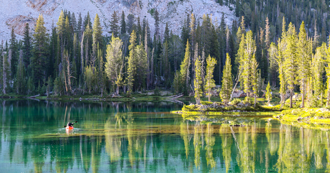 Alice Lake, Twin Lake, Edith Lake Loop