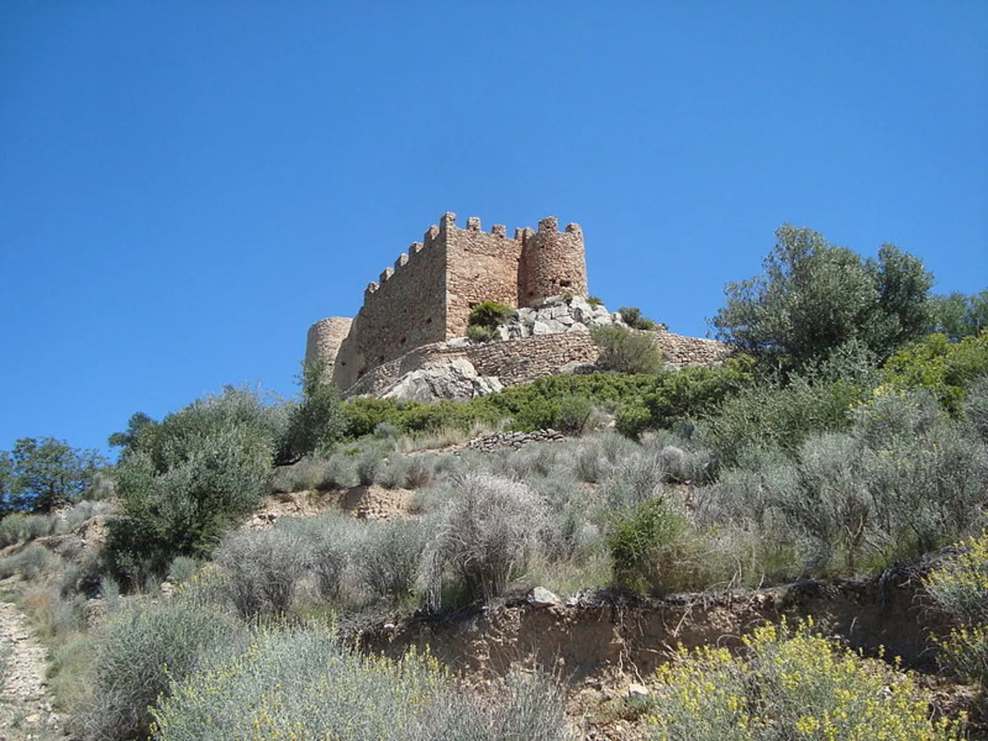 An image depicting the trail Heritage Trail (l'Alcora) PR CV 357 and its surrounding area.