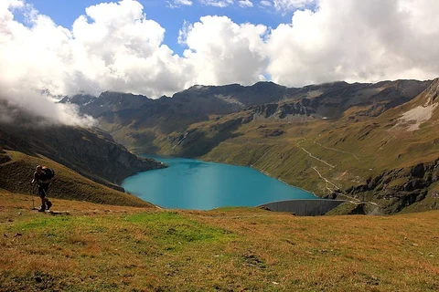 Tour du Lac de Moiry