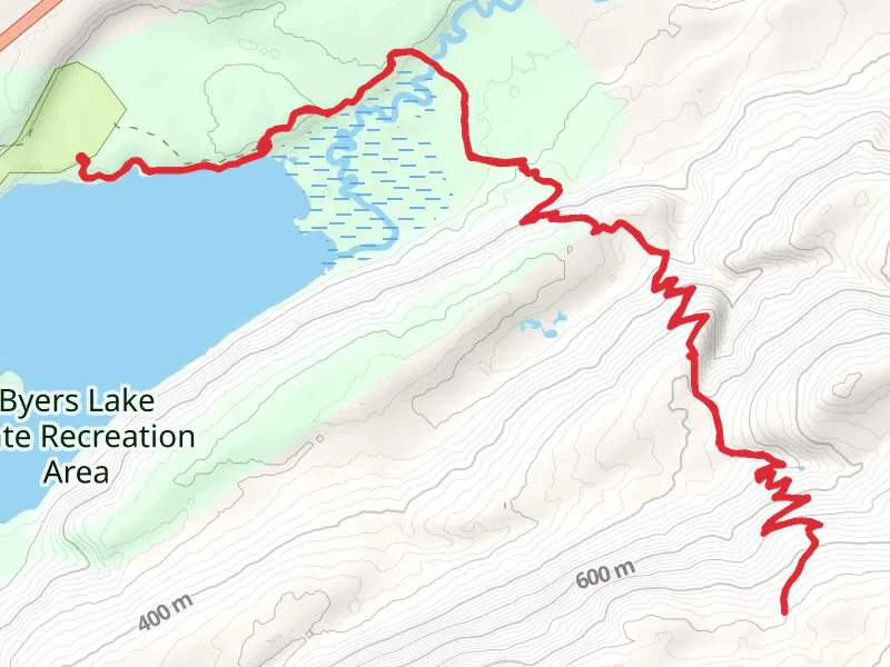 Cascade Trail via Byers Lake
