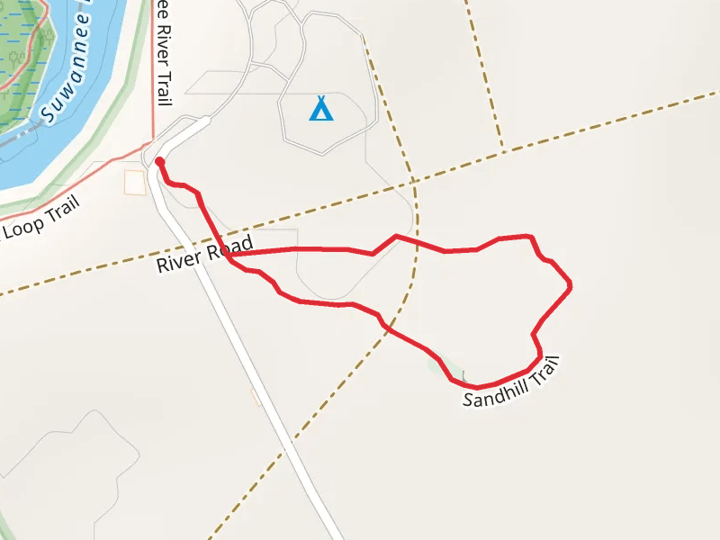 Old Columbus Cemetery Loop