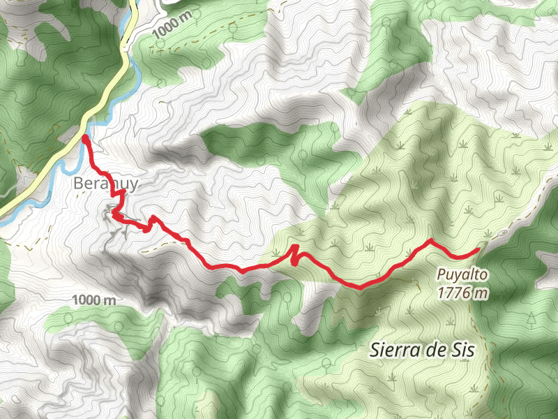 Detour to the Hermitage of Sis PR HU 47
