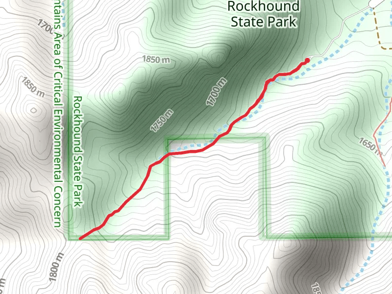 Lover's Leap Canyon Trail