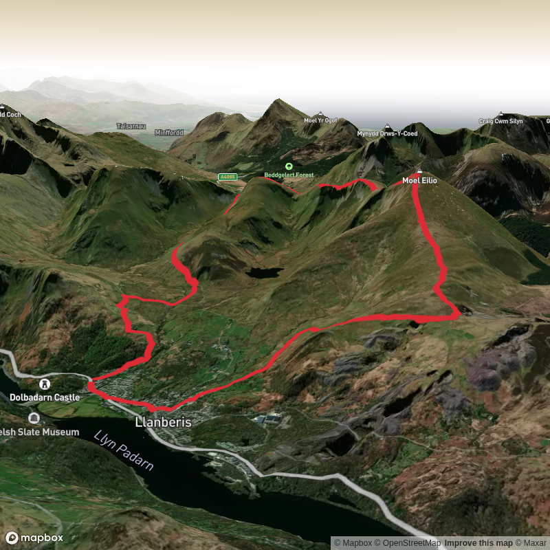 Moel Eilio Horseshoe - Modified (15)