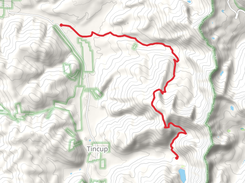 Timberline Trail - Mirror Lake