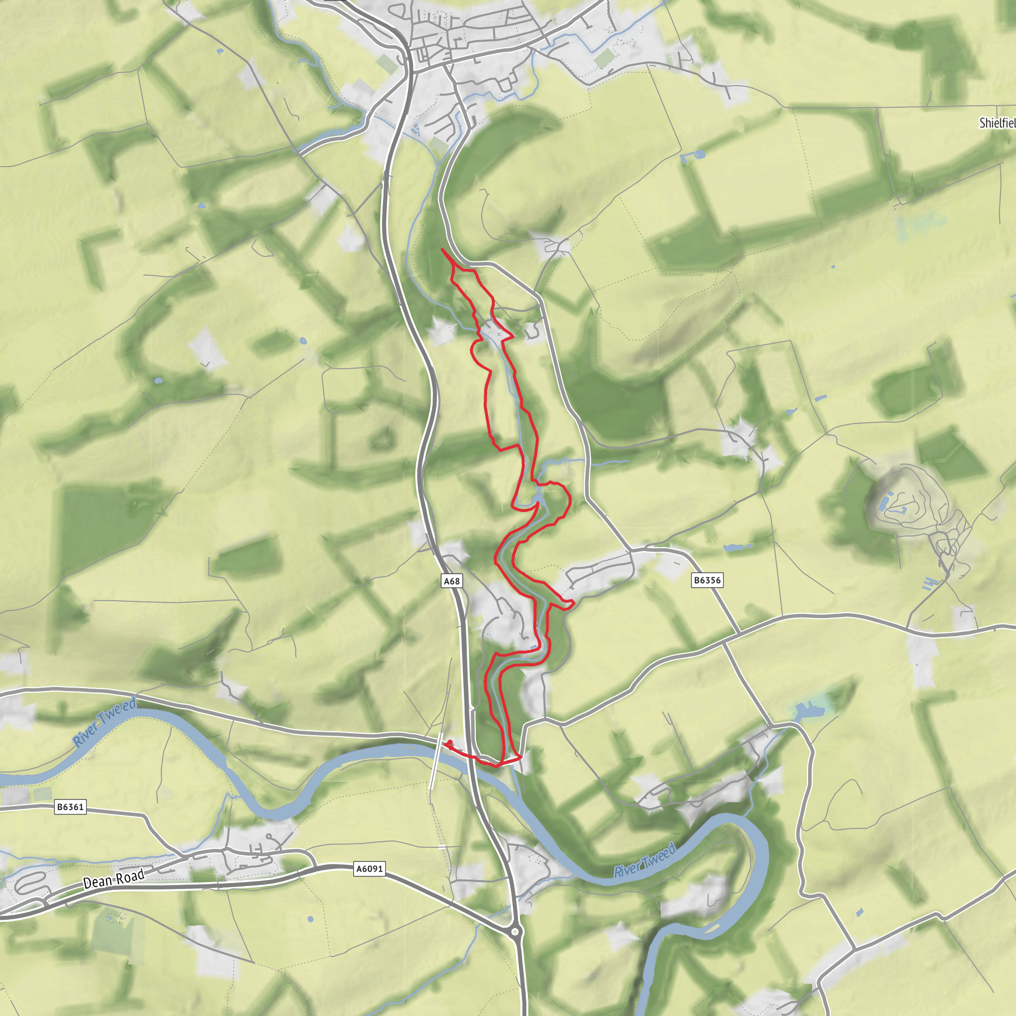 Leader Water Loop mobile static map