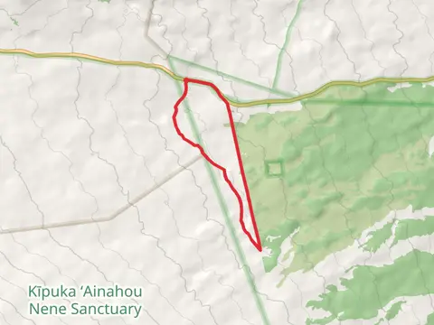 Puu Oo Horse Loop Trail