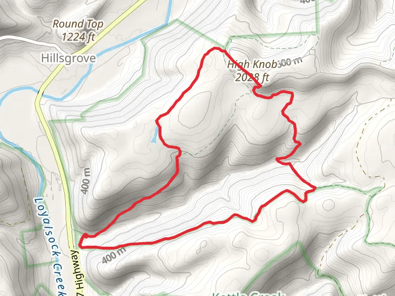 High Knob Loop Trail