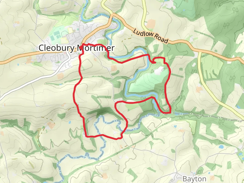 Cleobury Mortimer Loop