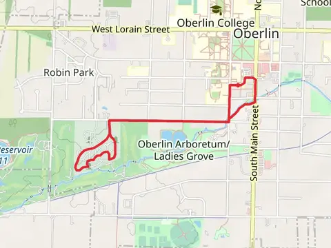 Wright Memorial Park and Westwood Cemetery Loop