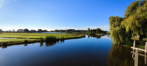 Zeoterwoude Dorp and Welvaart Loop