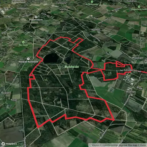 Grootmeer via Buikheide