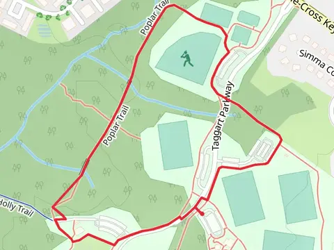 Lacrosse Field Loop