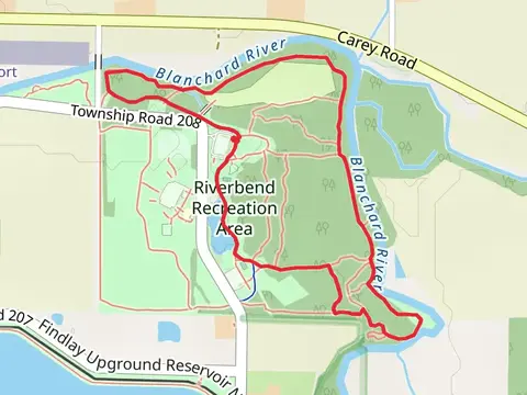 Bridle Trail and Heritage Trail - Woodland Loop Trail