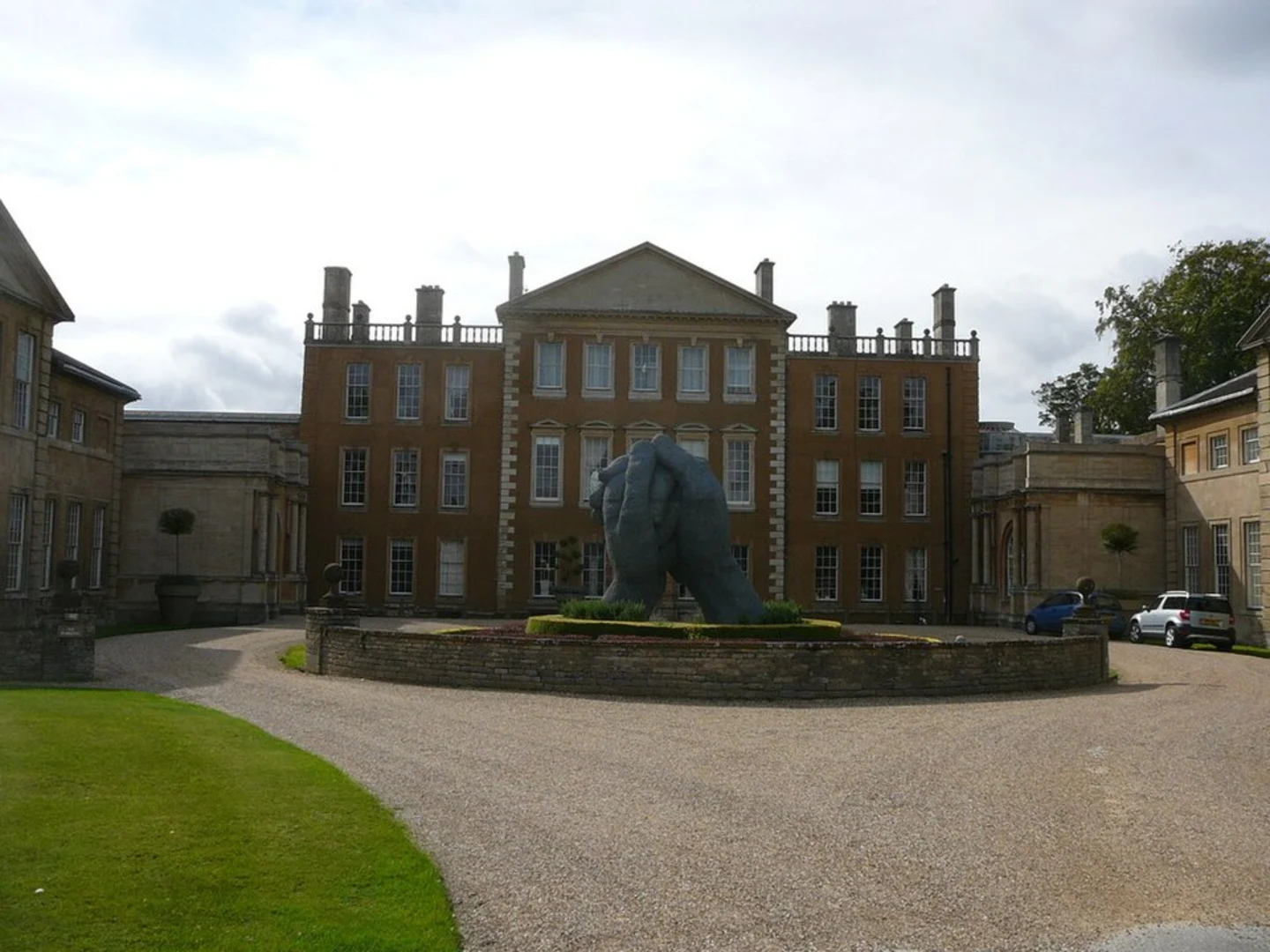 An image depicting the trail Aynho Loop and its surrounding area.