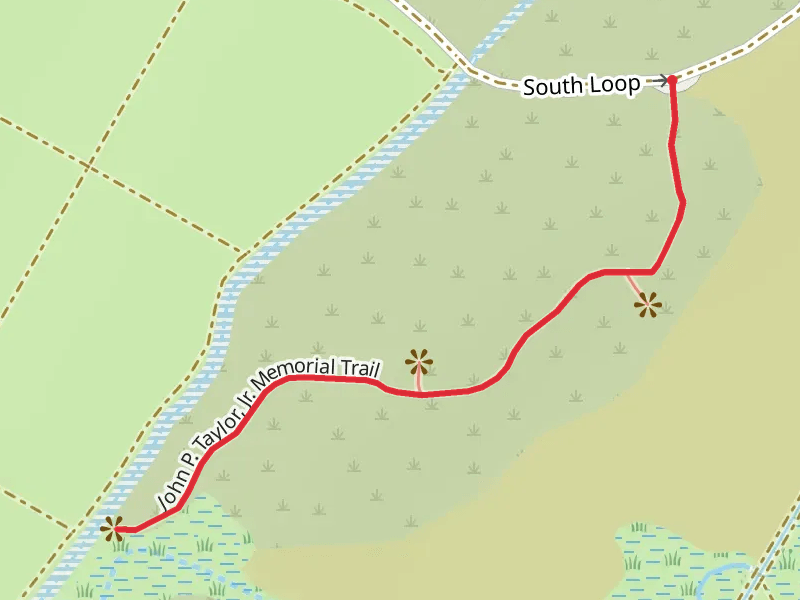 John P Taylor, Jr Memorial Trail