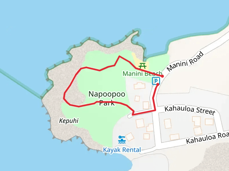 Napoopoo Park Loop