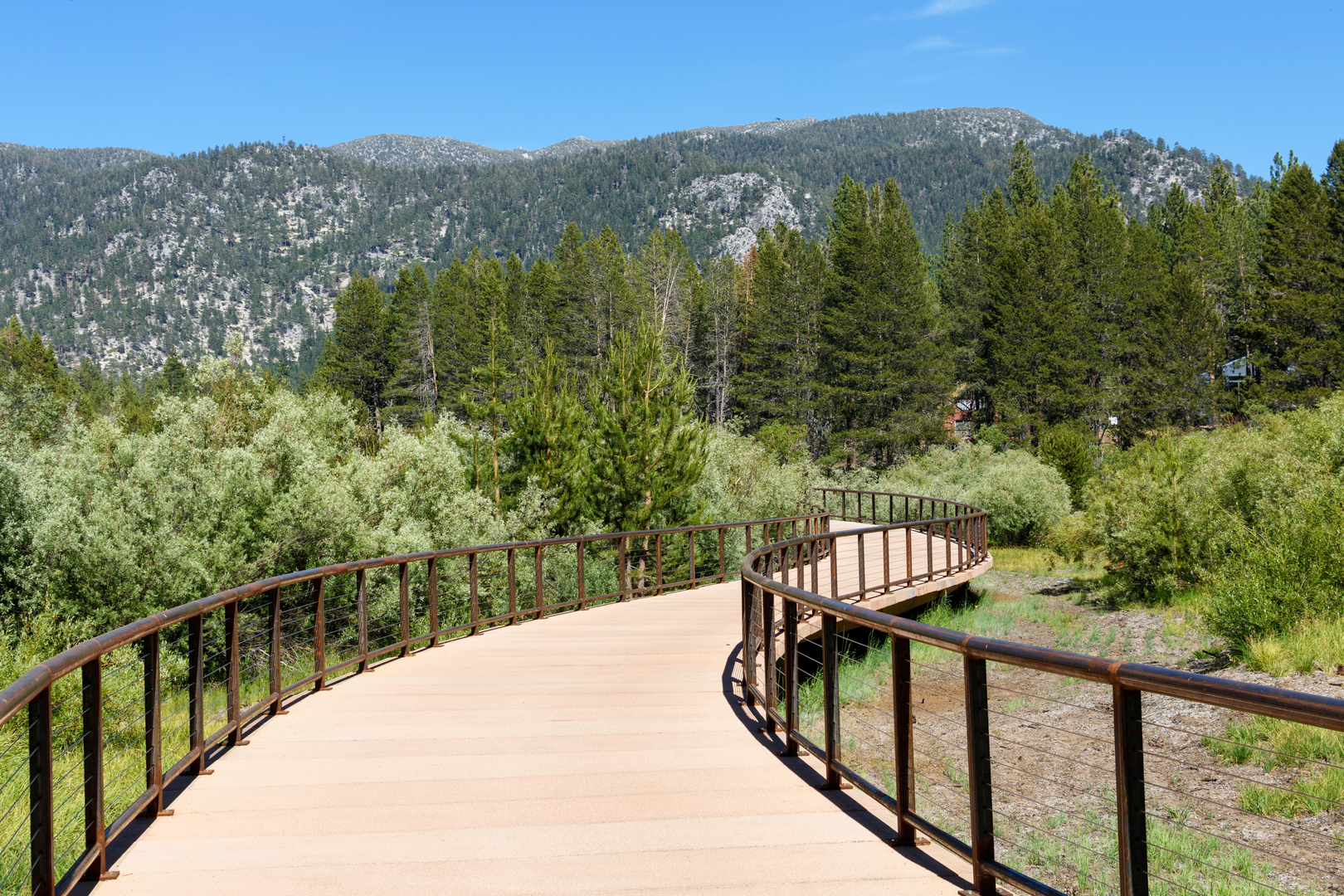 An image depicting the trail Corral - Armstrong Connector Loop Trail and its surrounding area.