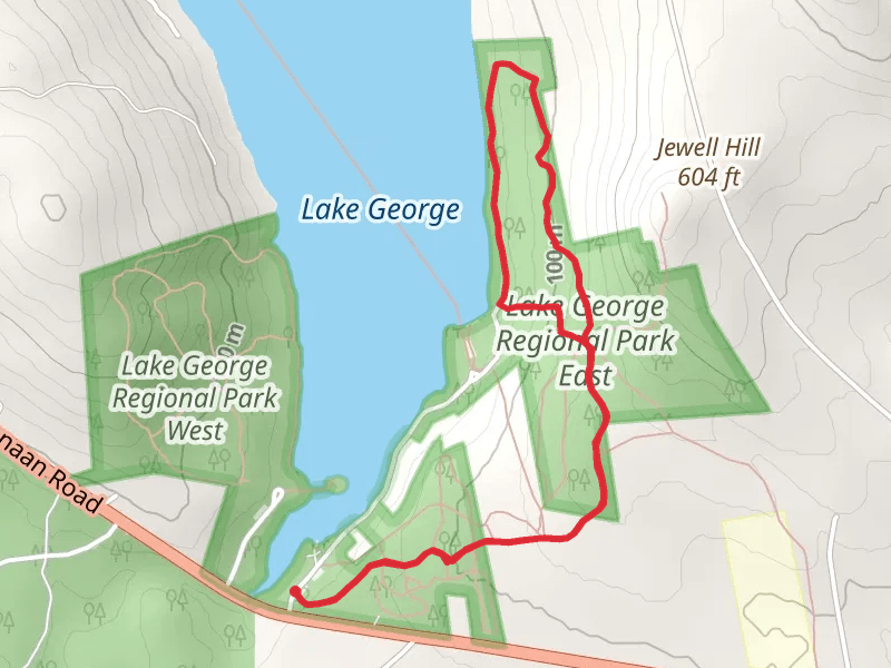 Townsend Family Trail Loop