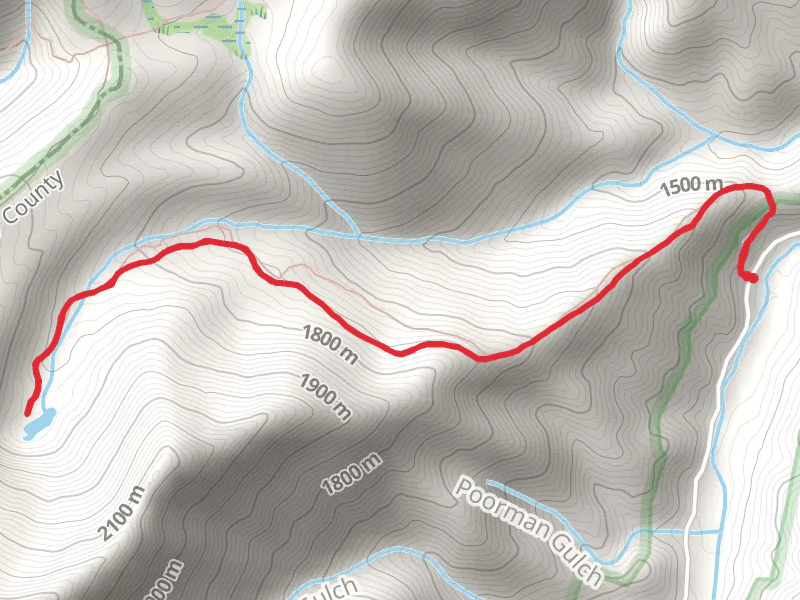 Adams Lake Trail