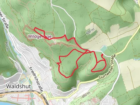 Trimmpfadweg and Wolfssteig Loop