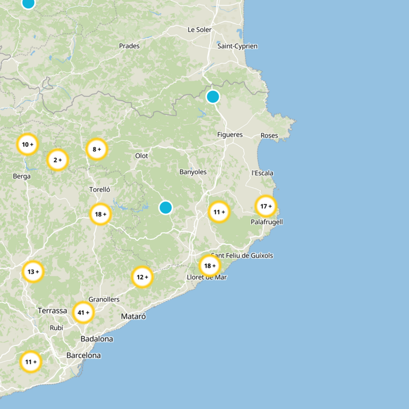 Girona Static Map