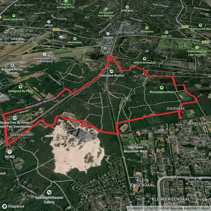 Marskramerpad and Koninklijke Weg Loop