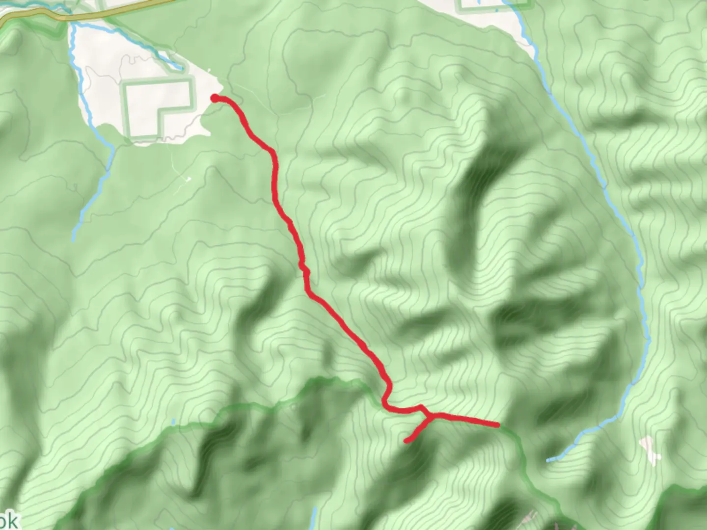 An image depicting the trail Galehead Mountain and South Twin Mountain Trail and its surrounding area.