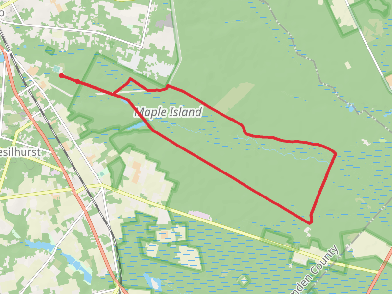 Burnt Mill Red Loop Trail