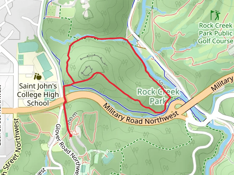 Western Ridge Loop Trail