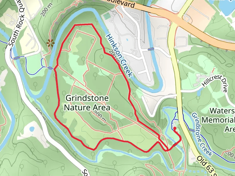 Hinkson Creek Trail Loop
