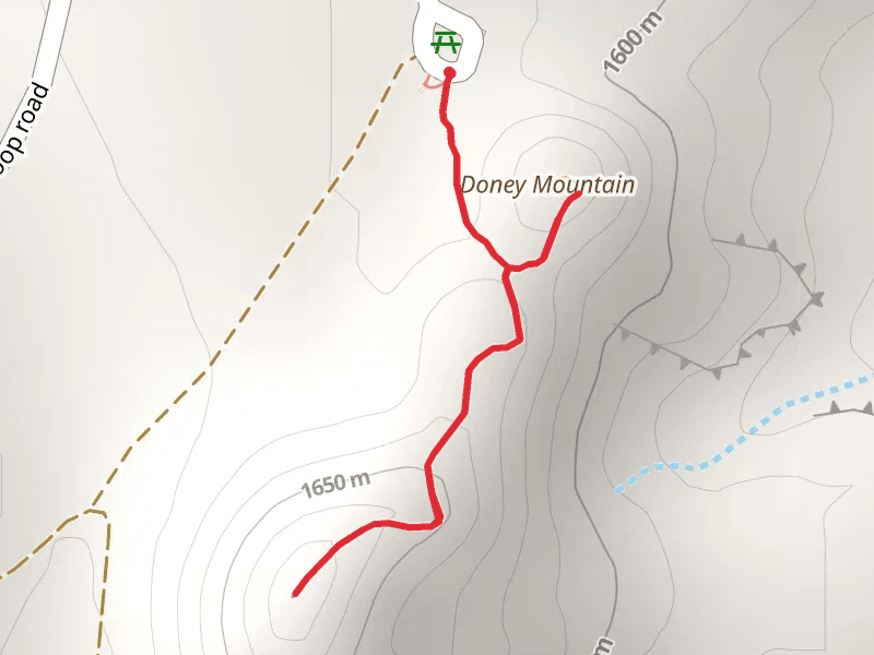 Doney Mountain