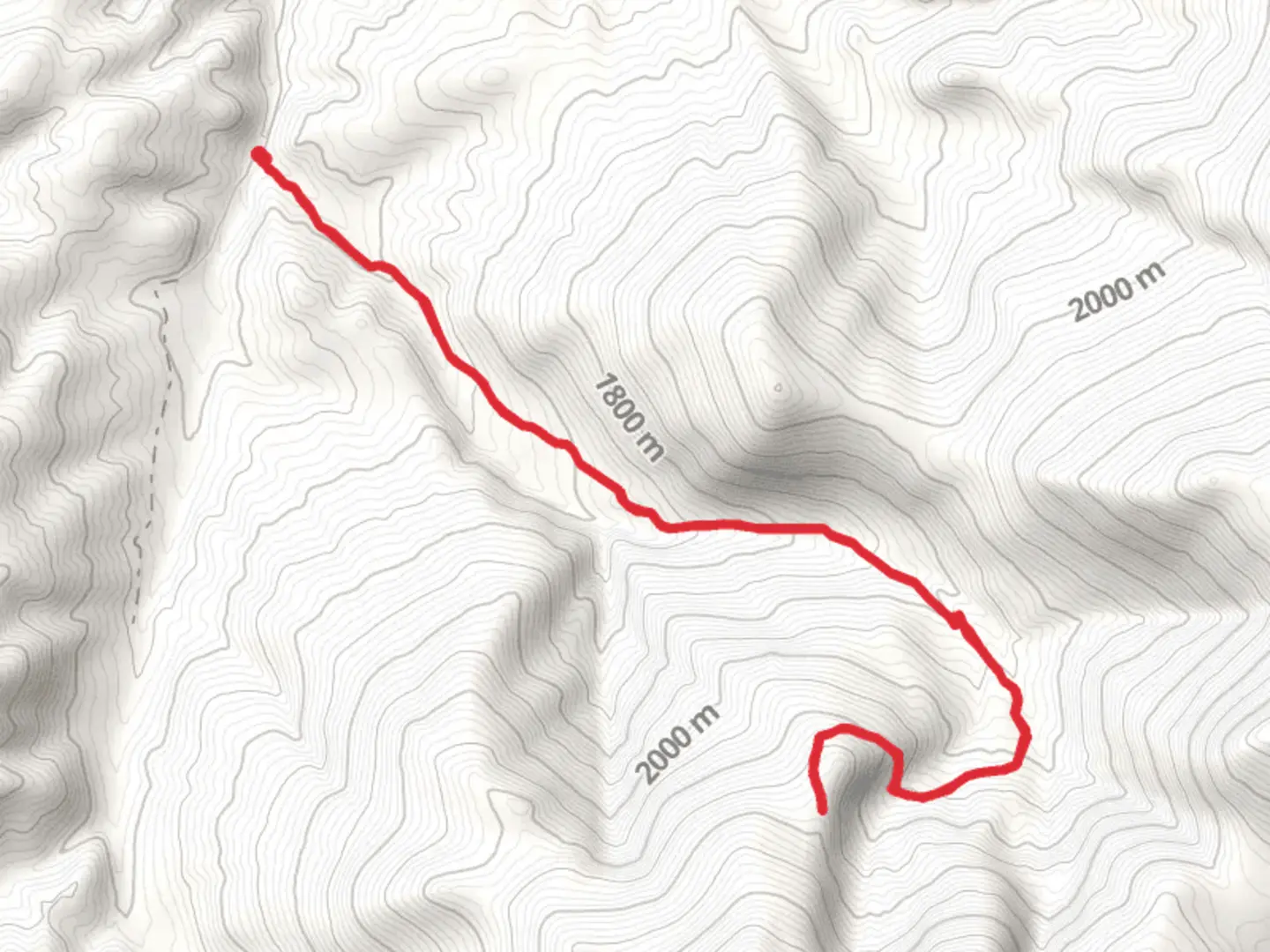 An image depicting the trail Casey Meadows and its surrounding area.