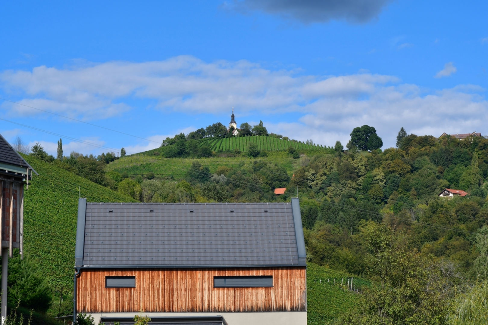 An image depicting the trail Kitzeck-Demmerkogel Round K4 and its surrounding area.