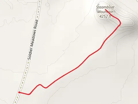 Steamboat Mountain