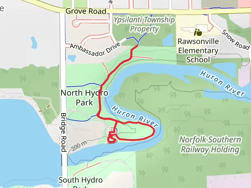 North Hydro Park Loop