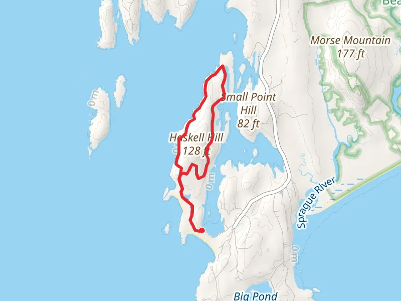 Haskell Hill Loop