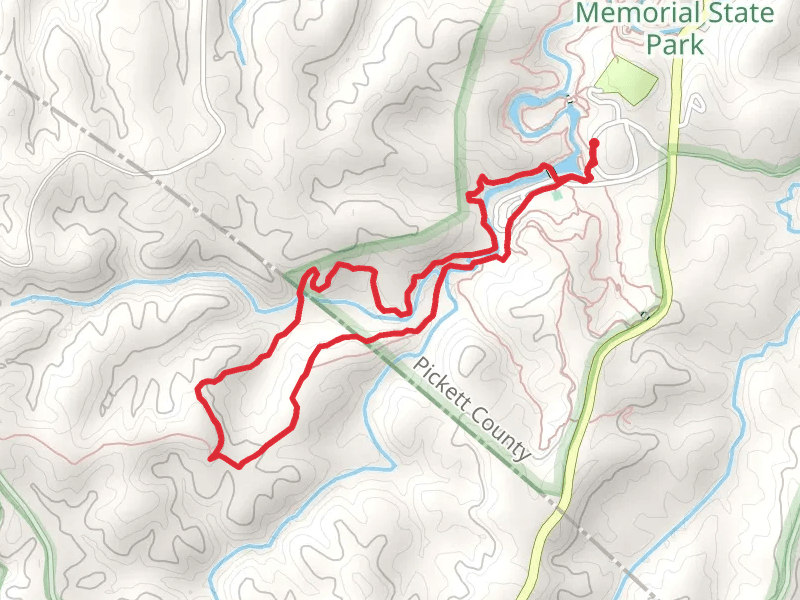 Lake View Trail and Ridge Loop Trail