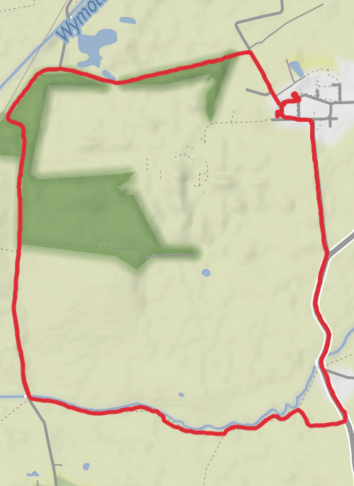 Chorley Walking mobile static map