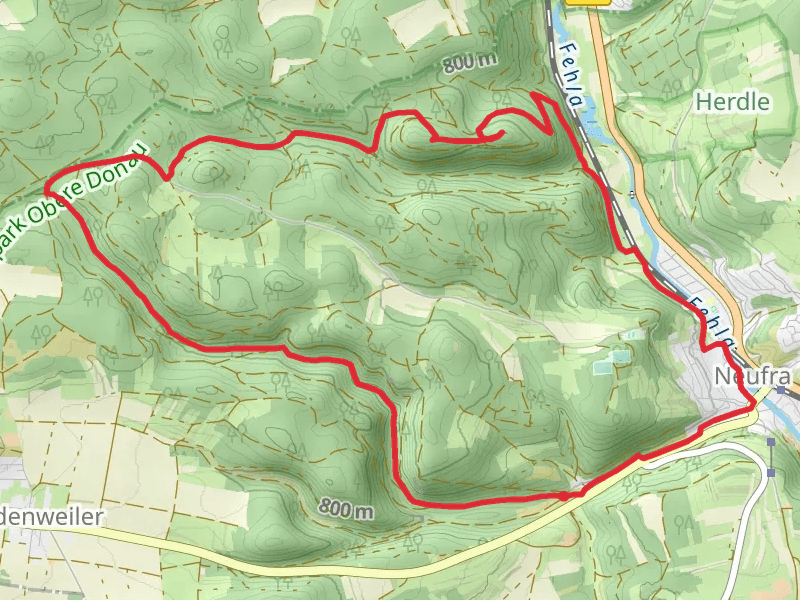Wolfertal and Zur Hinteren Lichtenstein