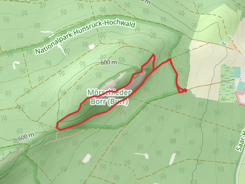 Sirona Weg and Hunsrueckhoehenweg Loop