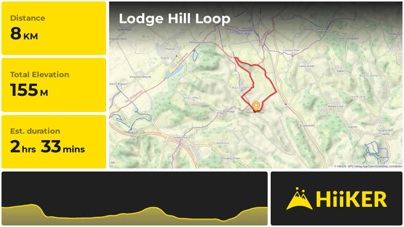 Lodge Hill Loop | Buckinghamshire | England