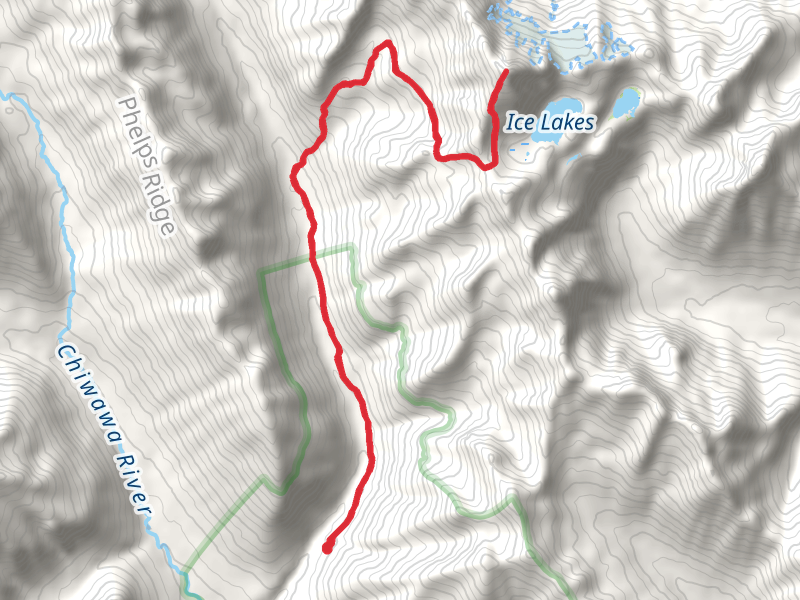 Mount Maude via Leroy High Route Trail
