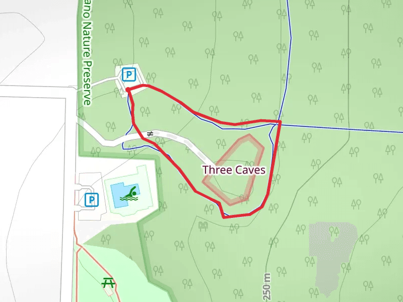 Three Caves Loop