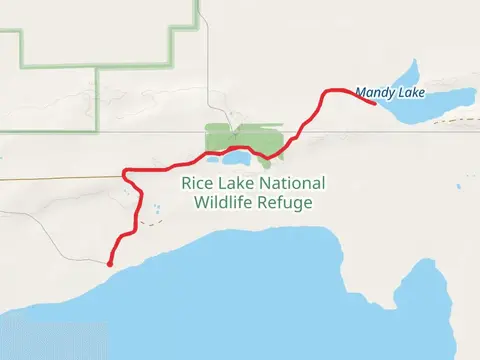 Mandy Lake and Twin Lakes