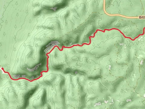 Jacob Canyon Route Trail