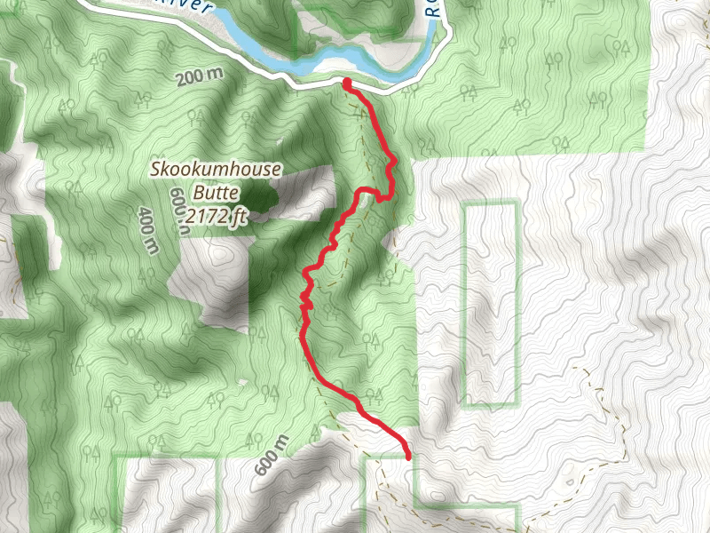 Fritsche Cabin Trail