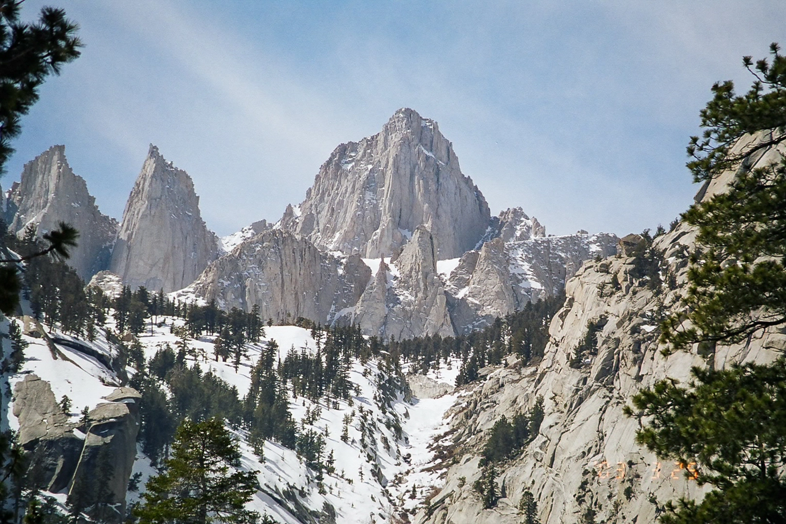 An image depicting the trail Lowest to Highest Route and its surrounding area.